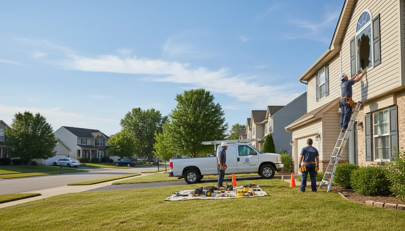 Expert window installer providing residential service in Bethel Springs, TN